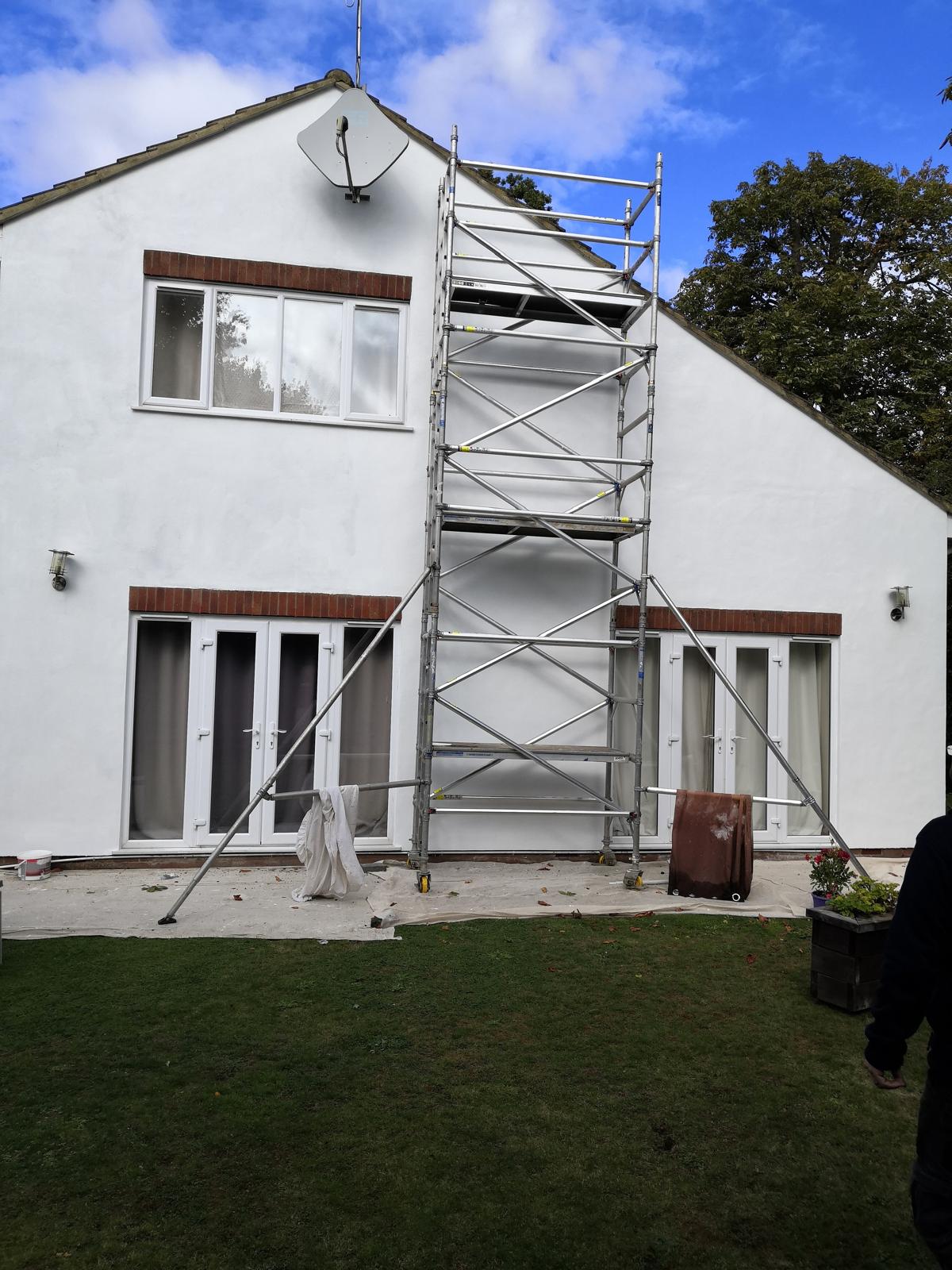 exterior painters Mill Hill, NW7