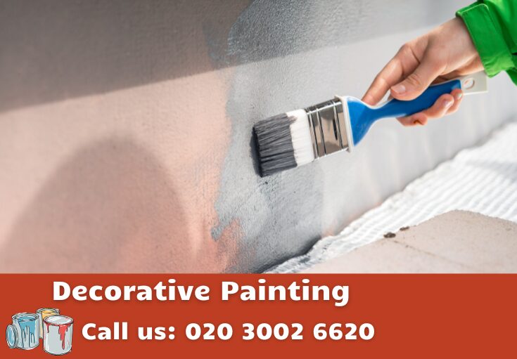 decorative painting Mill Hill