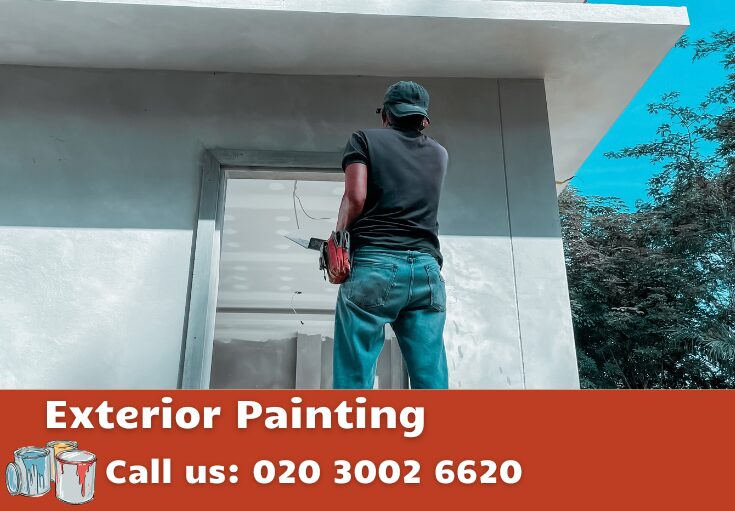 exterior painting Mill Hill