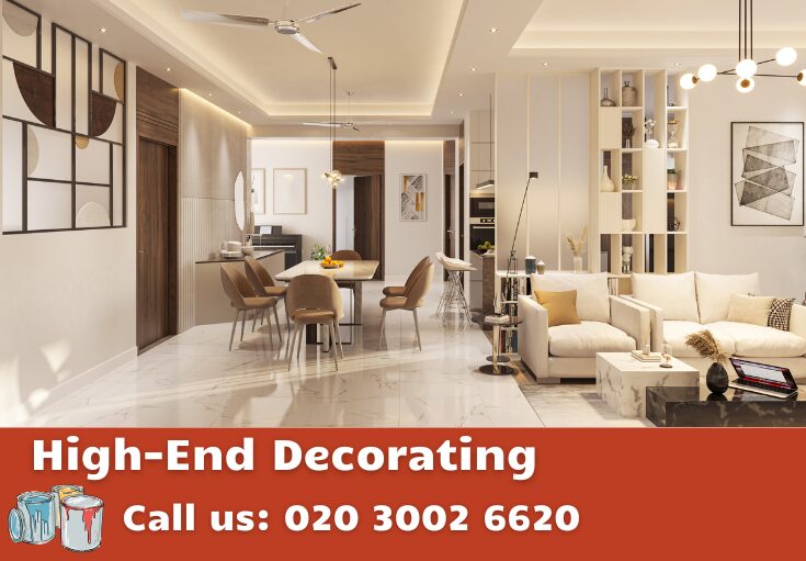 high-end decorating Mill Hill