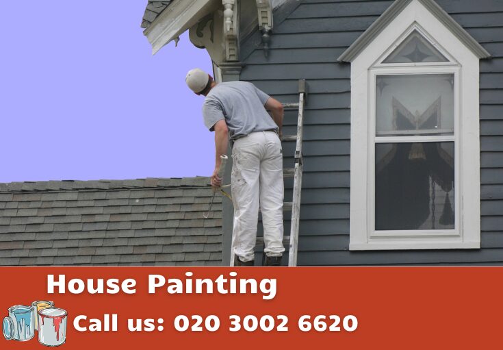 house painting Mill Hill