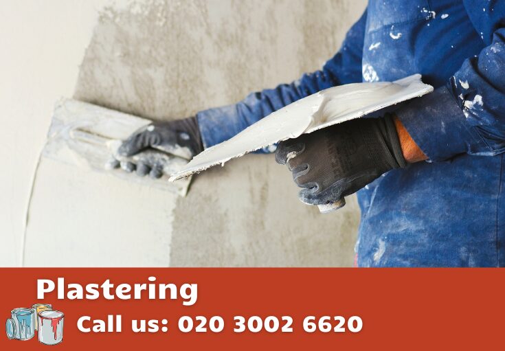 plastering Mill Hill