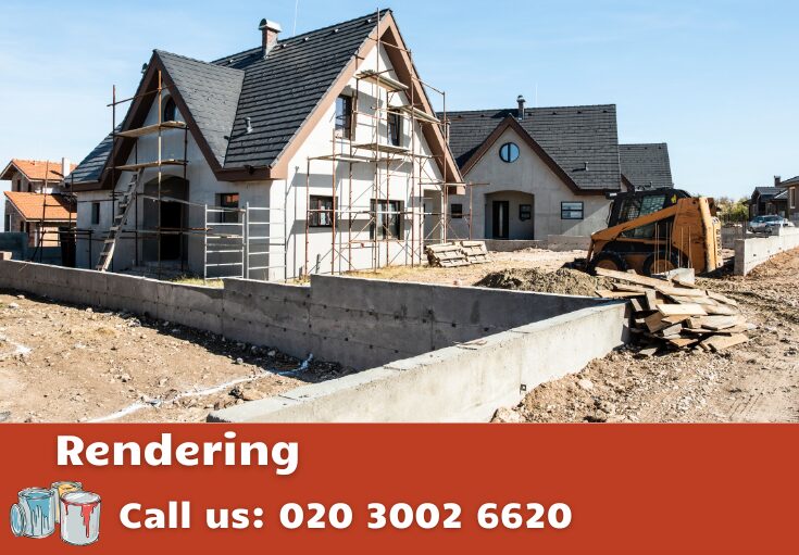 rendering Mill Hill