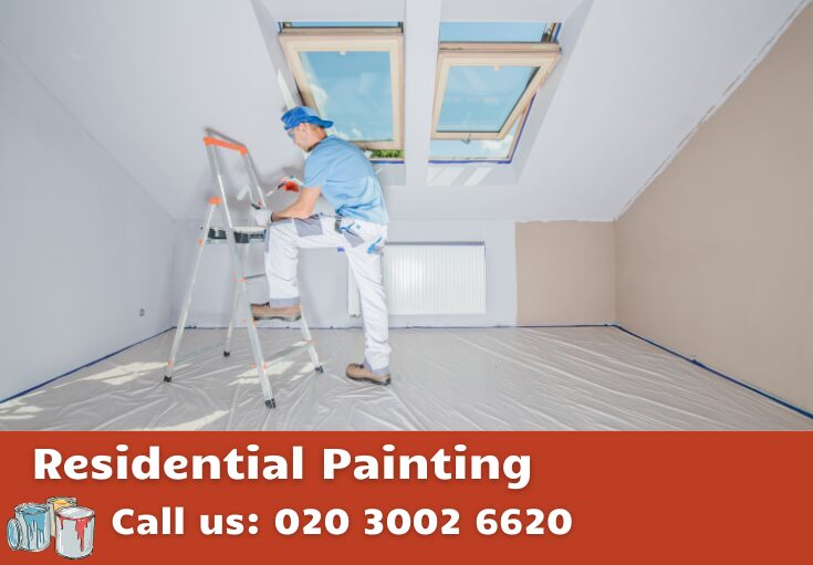 residential painting Mill Hill