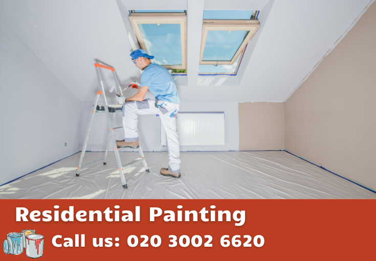 residential painting Mill Hill