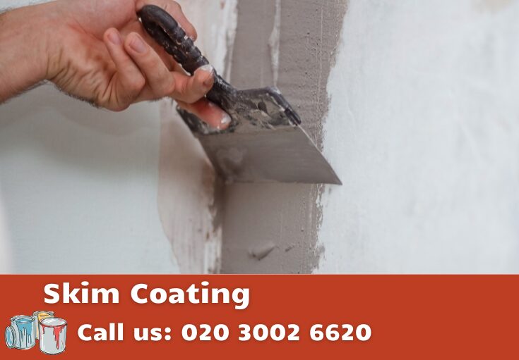 skim coating Mill Hill