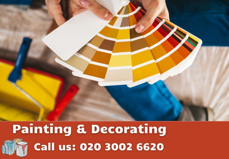 painting and decorating Mill Hill